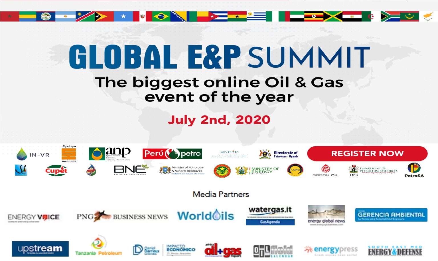 Global E&P National regulators meet with IOCs online SEMED ENERGY